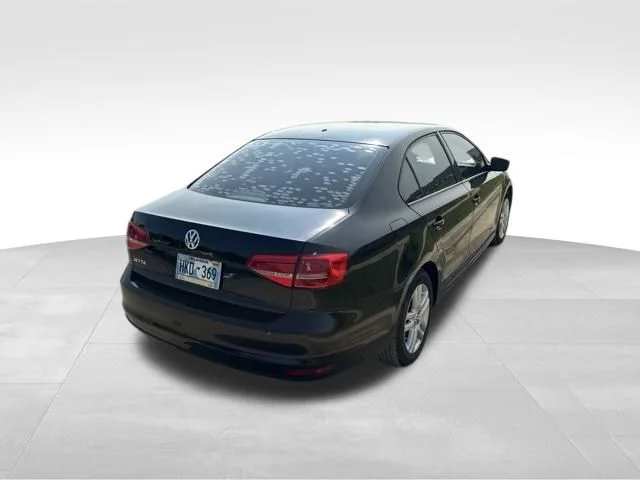 Used 2015 Black Volkswagen 2.0L S image 3