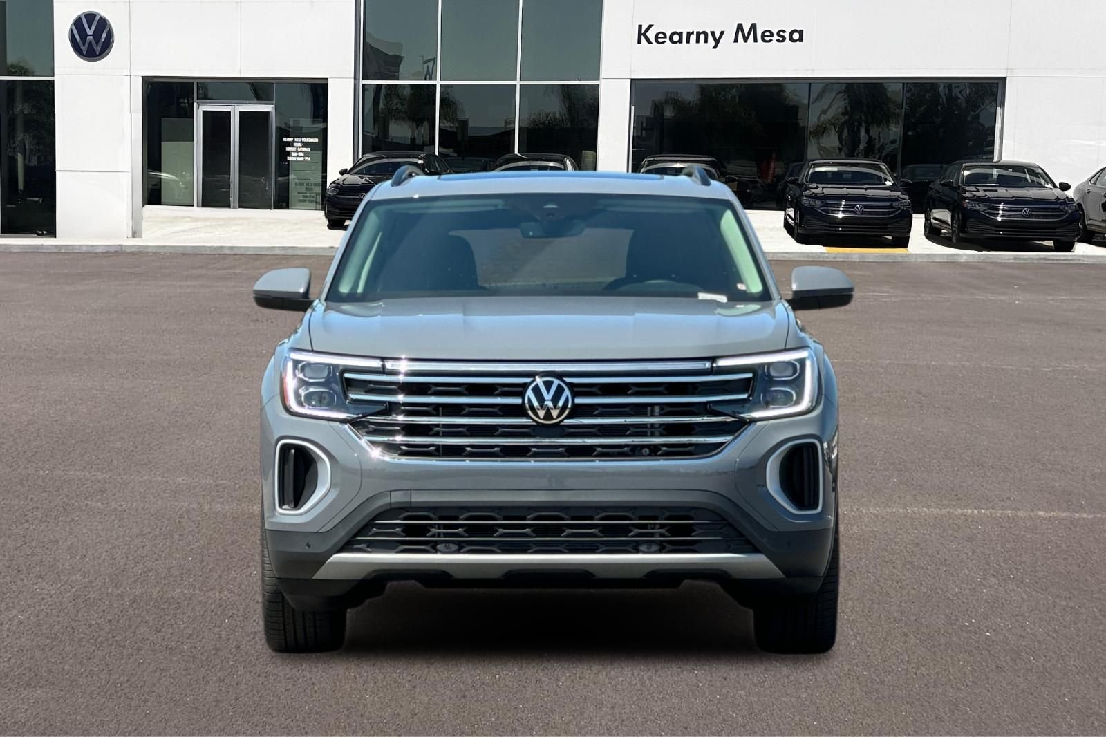 New 2026 Pure Gray Volkswagen SE w/Technology image 9
