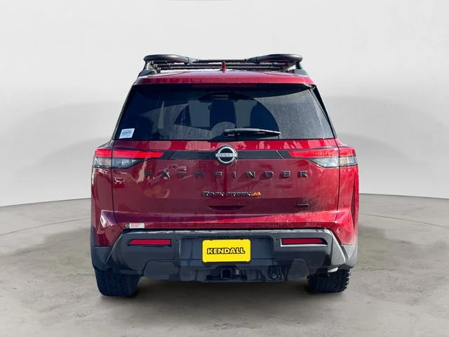 Used 2024 Red Nissan Rock Creek image 4