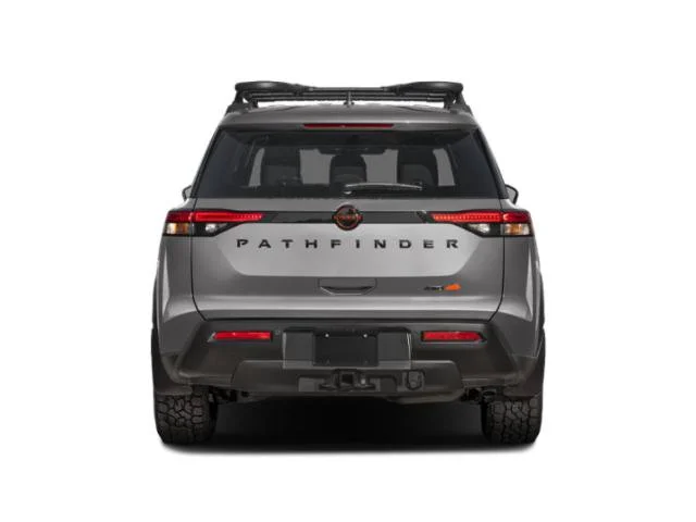 New 2026 Boulder Gray Pearl / Super Black Two-tone Nissan Rock Creek image 8