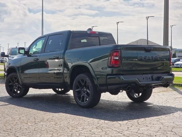 New 2026 Serrano Green Metallic Ram Laramie image 30