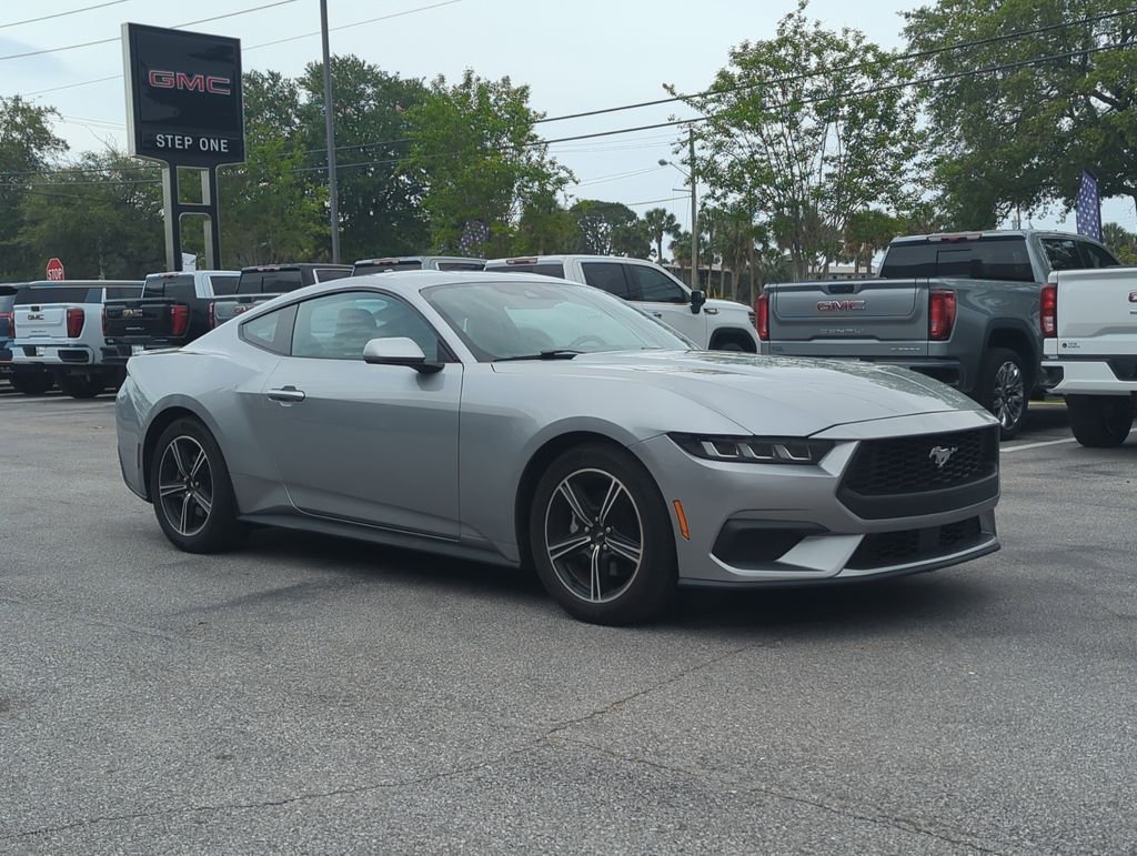 Used 2024 Silver Ford EcoBoost Premium image 8