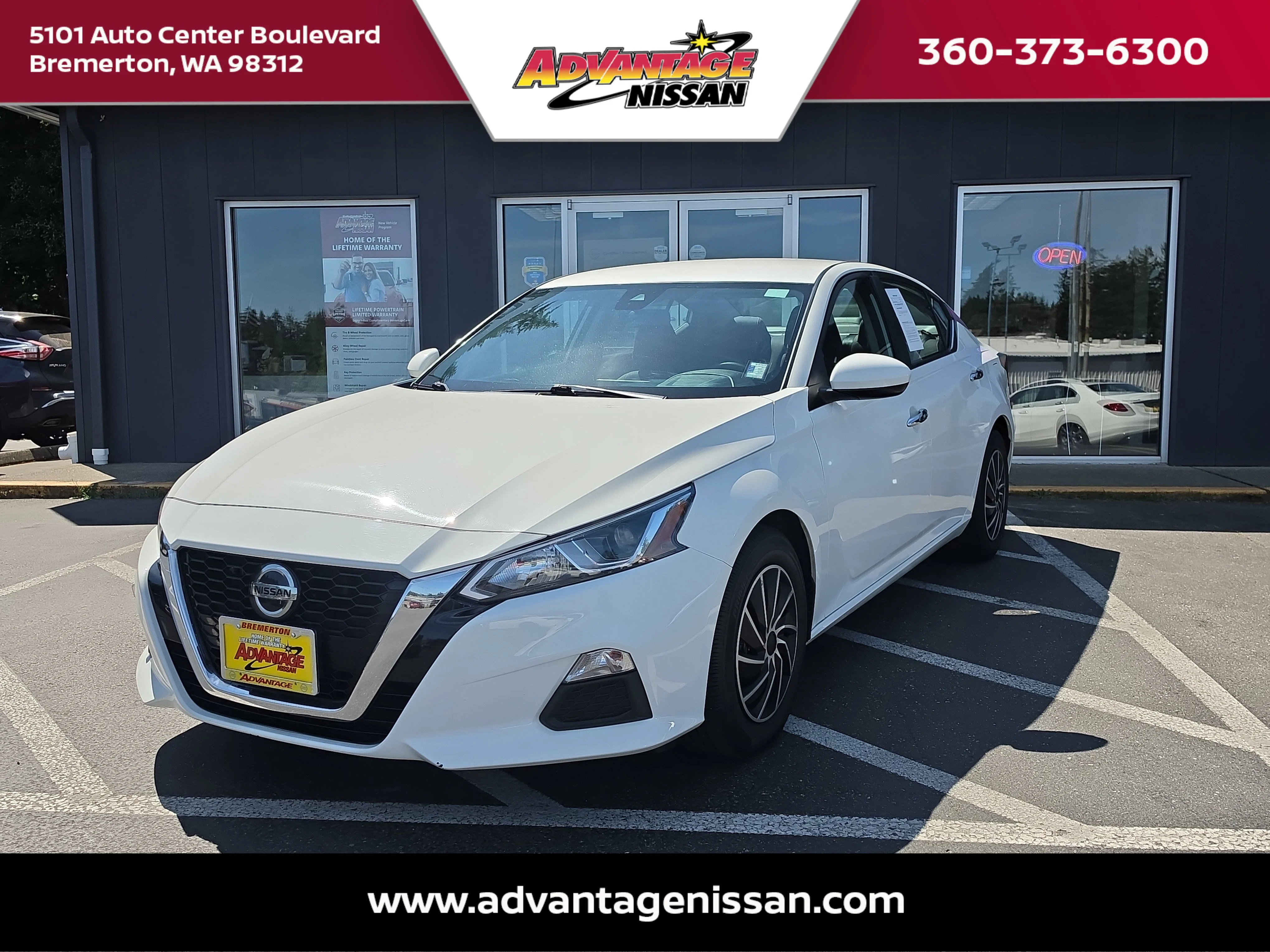 2021 Nissan Altima