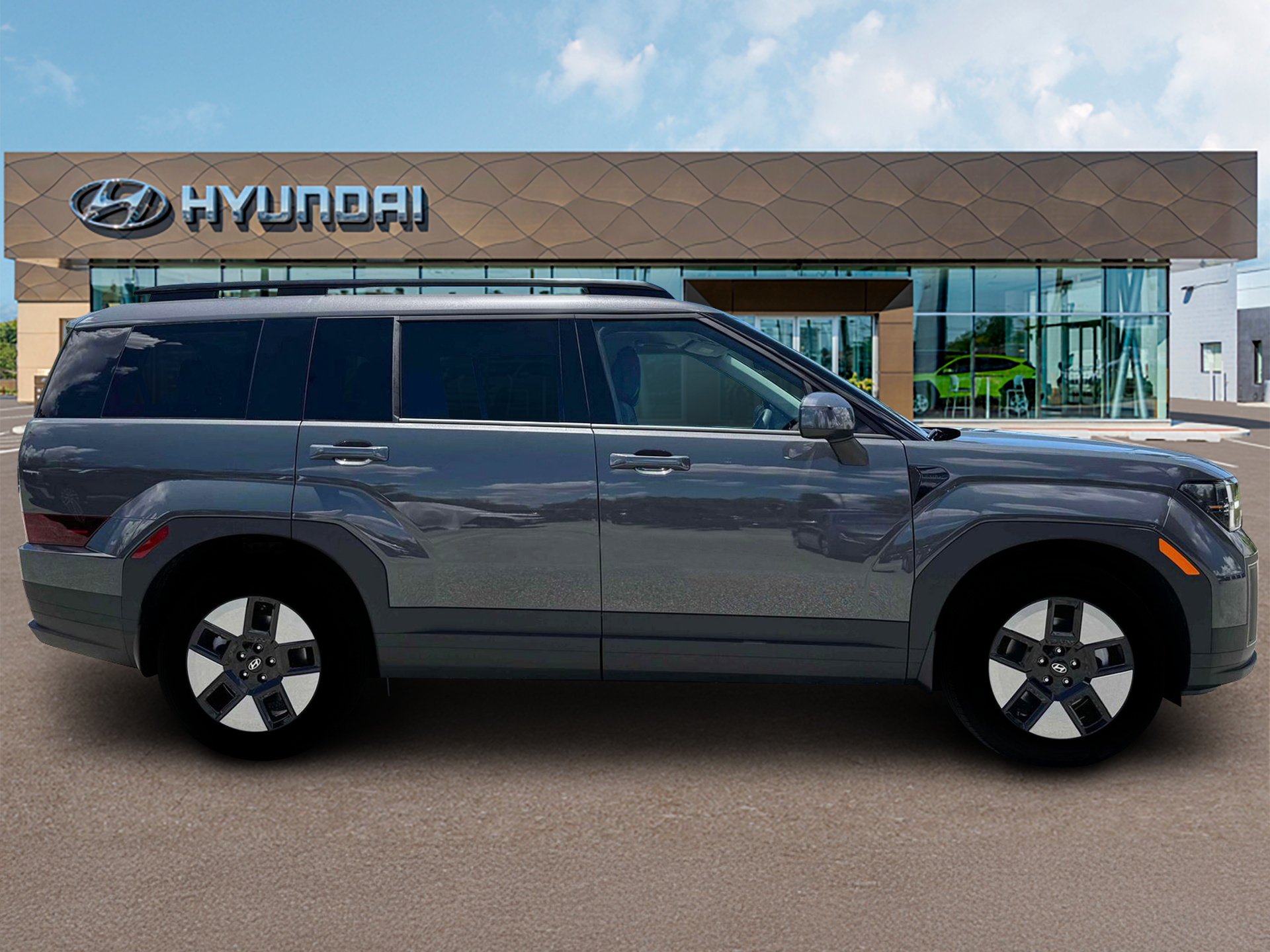 New 2026 Gray Hyundai SEL image 9