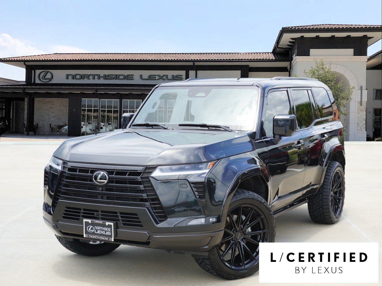 Certified Used 2025 CAVIAR Lexus GX 550 Luxury+ image 1