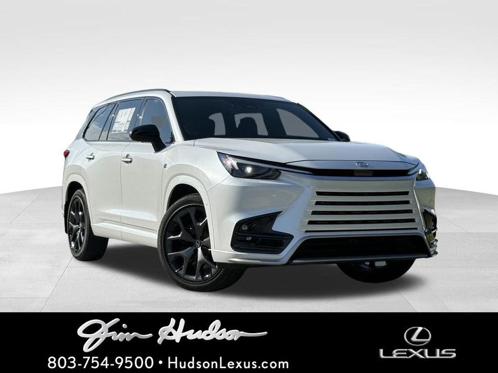 2026 Lexus TX HYBRID TX 500h F SPORT PERFORMANCE PREMIUM AWD