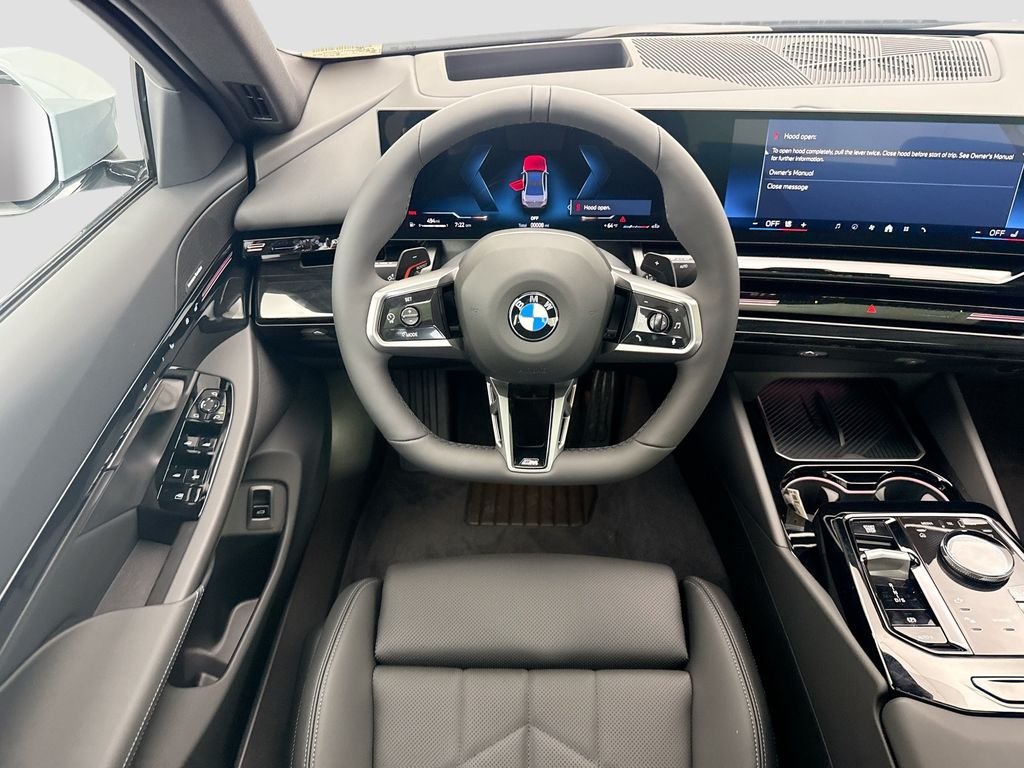 Used 2026 Gray Metallic BMW 530i image 10