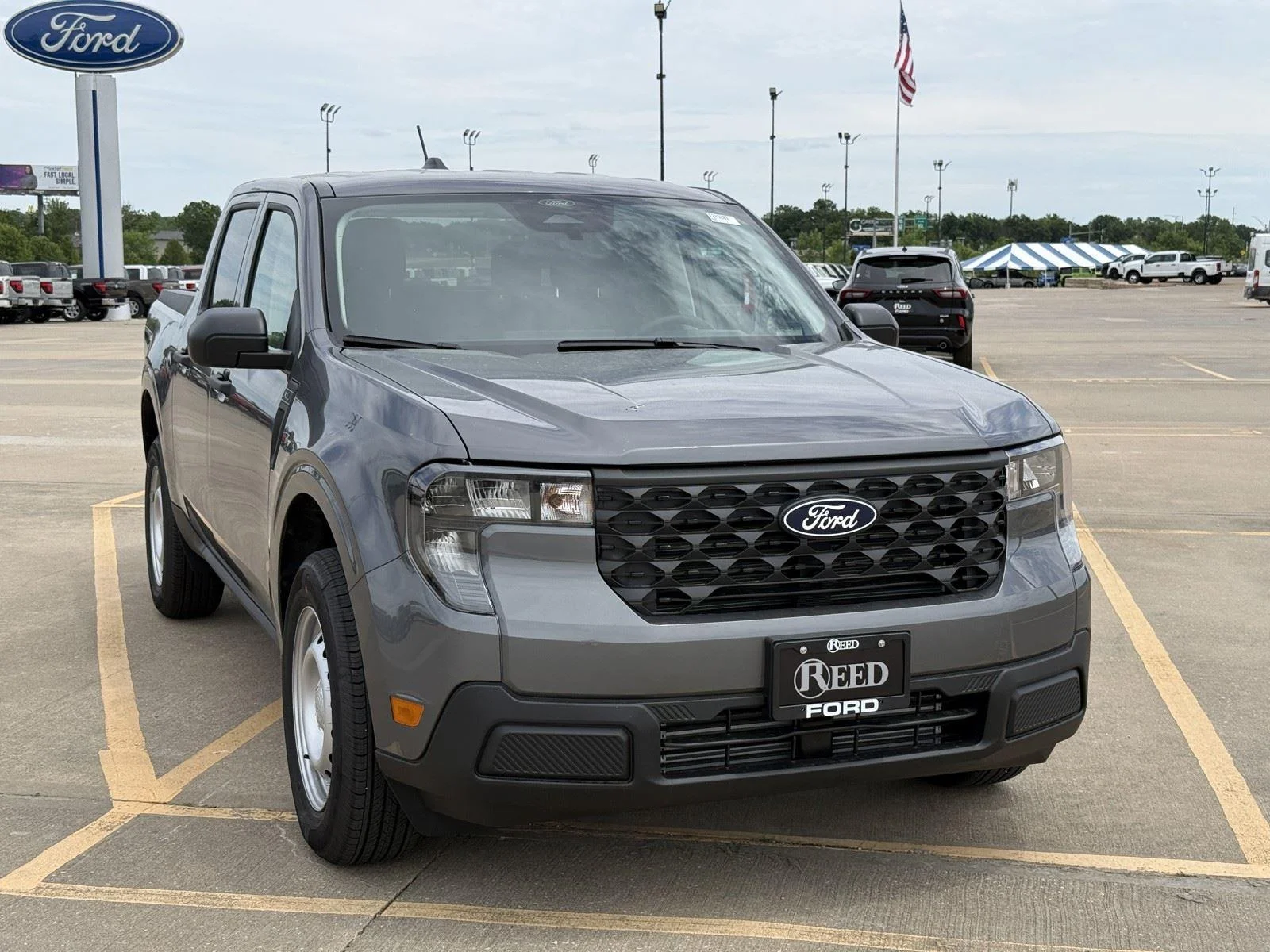 New 2026 Carbonized Gray Metallic Ford XL image 2