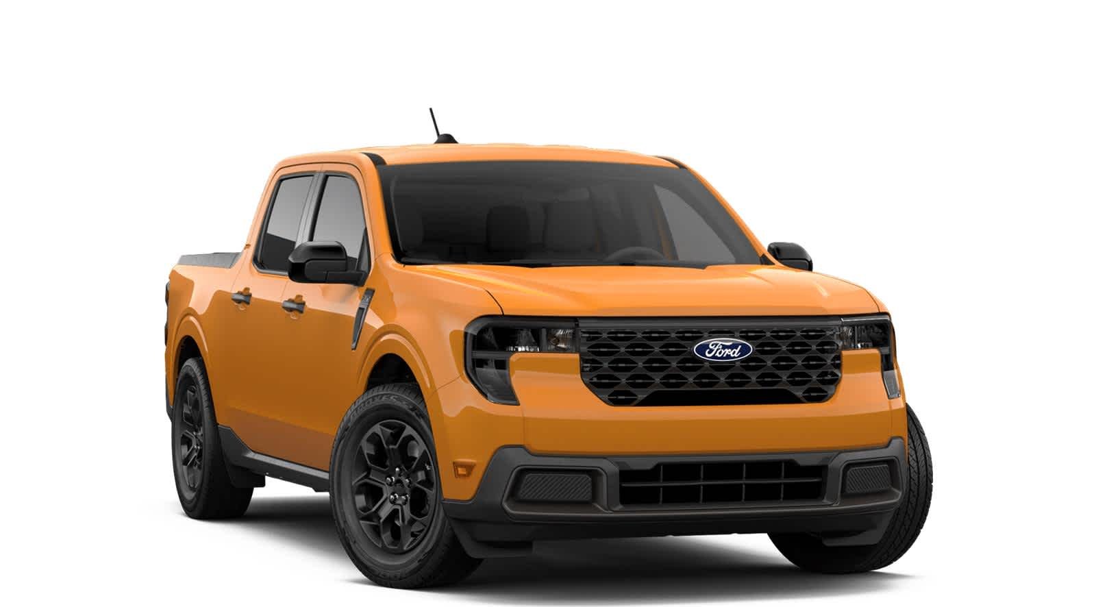 New 2026 Orange Fury Metallic Tri-Coat Ford XLT image 4