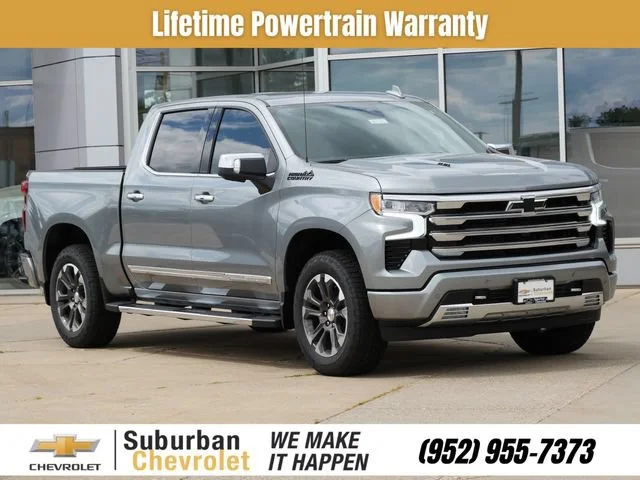 2026 Chevrolet Silverado 1500 High Country