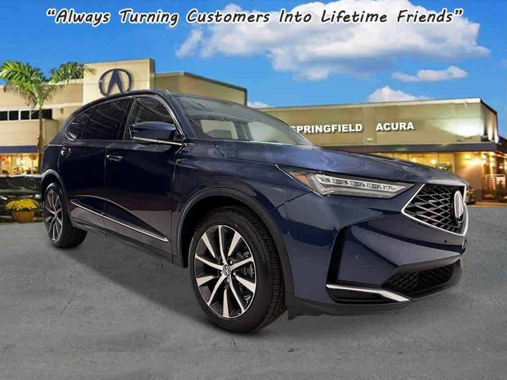 New 2026 Canyon River Blue Metallic Acura w/Technology Package image 7