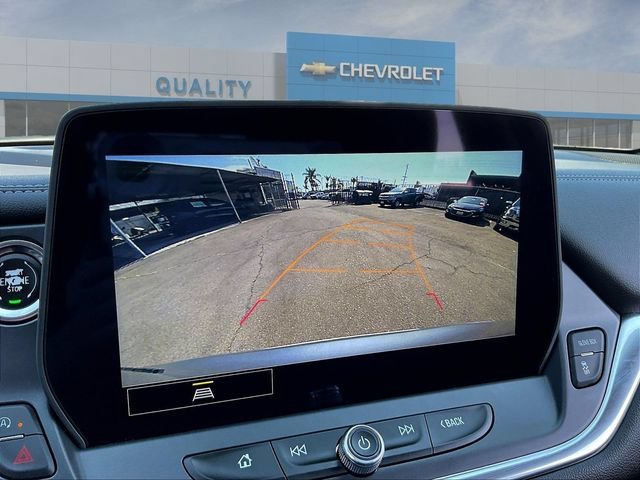 Certified Used 2023 STERLING GRAY METALLIC Chevrolet LT image 16