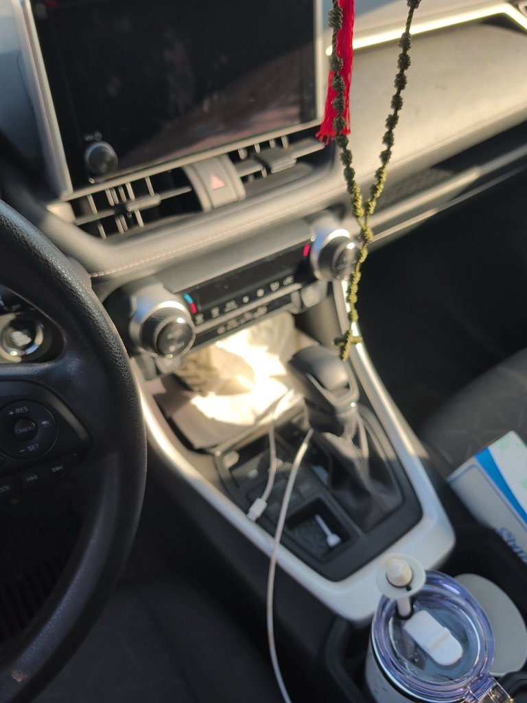 Used 2024 Silver Sky Metallic Toyota XLE image 2