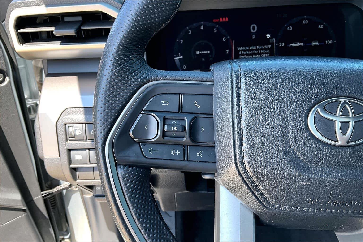 Used 2024 Celestial Silver Metallic Toyota TRD Off Road image 20