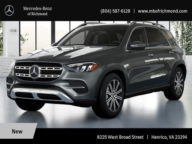 Certified Used 2026 Gray Mercedes-Benz GLE 350 image 1