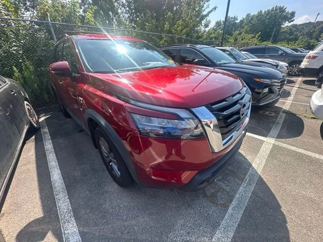 Used 2024 Red Nissan SV image 1