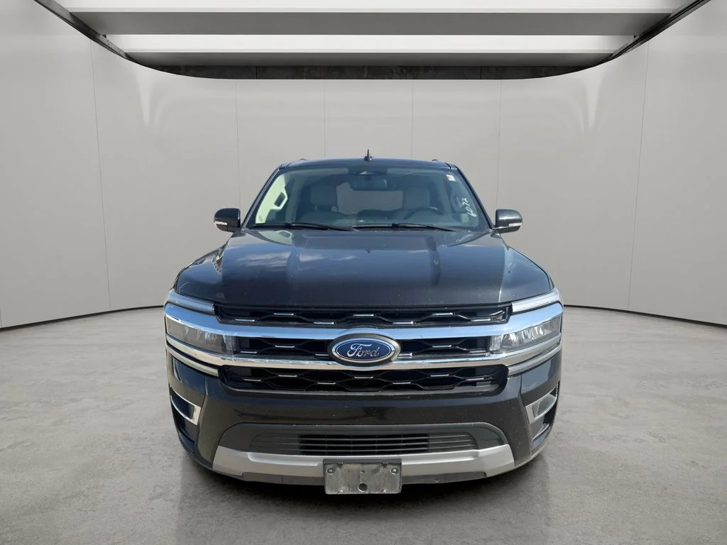 Used 2024 Agate Black Metallic Ford Limited image 8