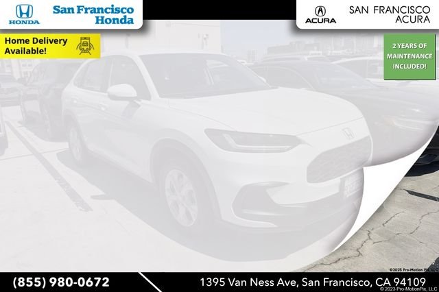 Certified Used 2023 Platinum White Pearl Honda LX image 1