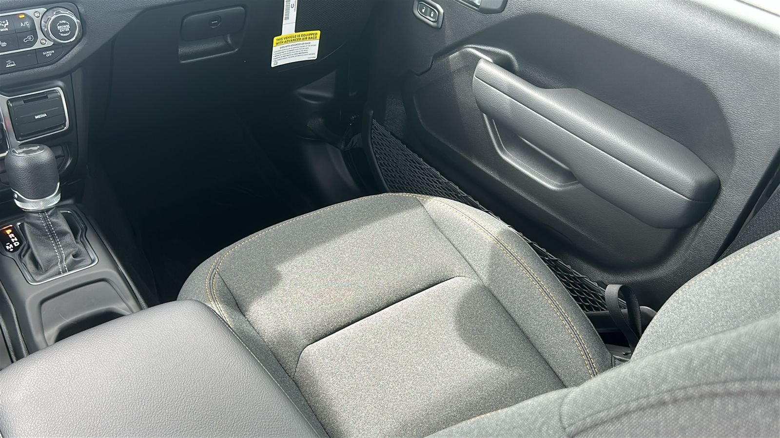 New 2026 Black Clearcoat Jeep Sport S image 15