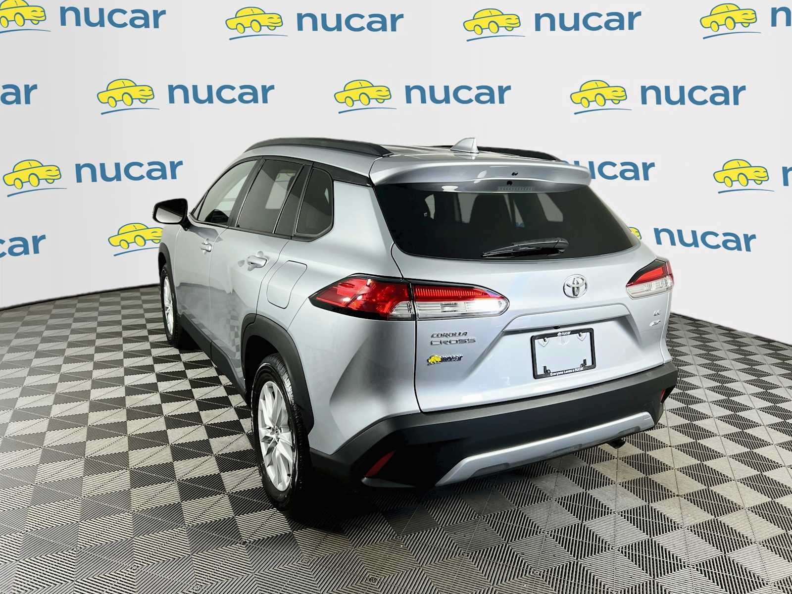 Used 2022 Sonic Silver Toyota LE image 5
