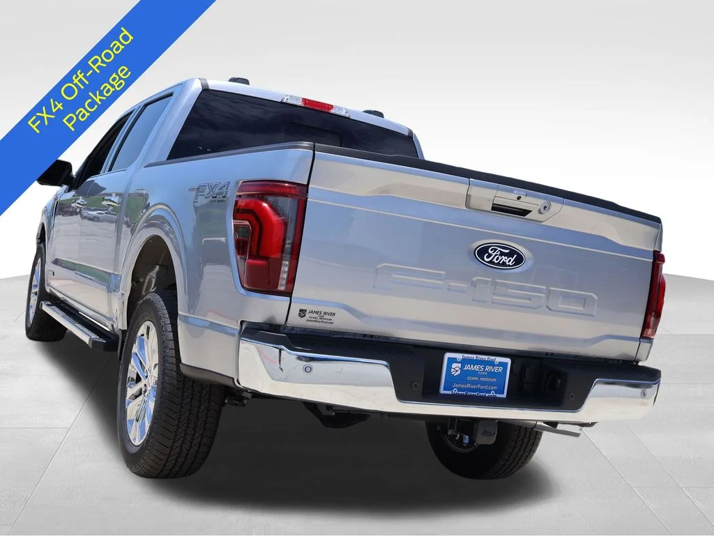 New 2026 Iconic Silver Metallic Ford Lariat® image 3