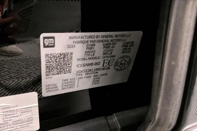 Used 2024 Onyx Black GMC Denali image 42