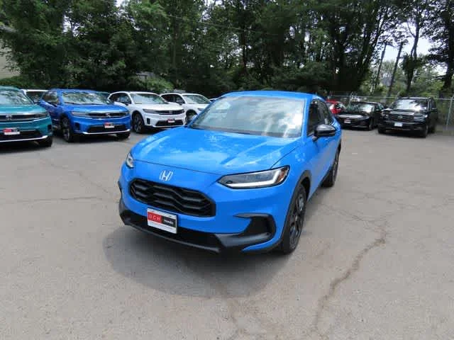 2026 Honda HR-V's photo