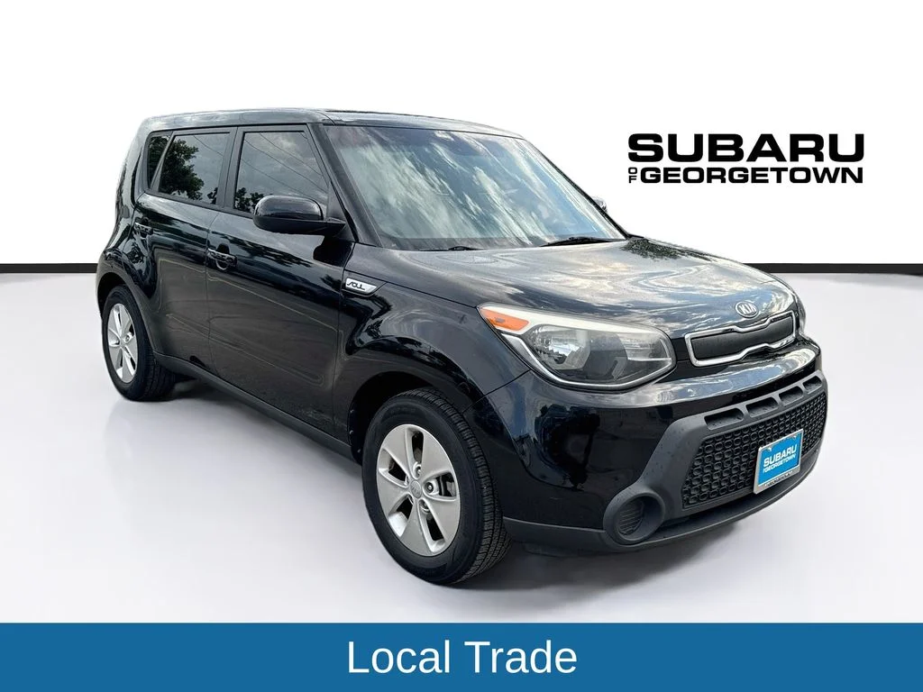 Used 2016 Black Kia Base image 1