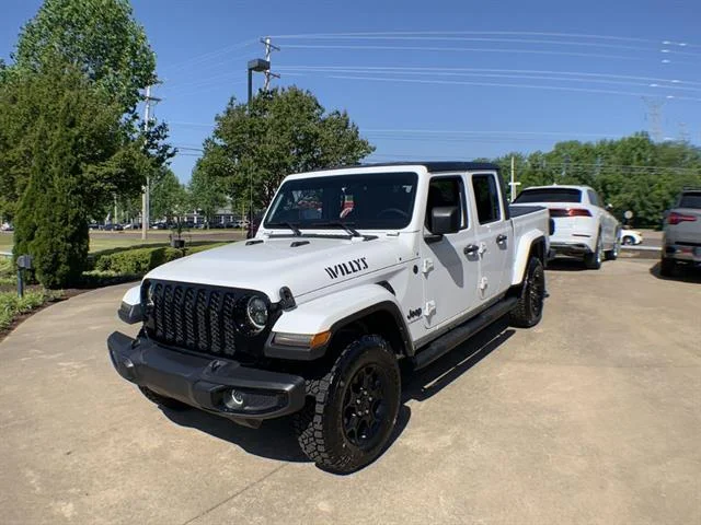 2023 Jeep Gladiator WILLYS's photo
