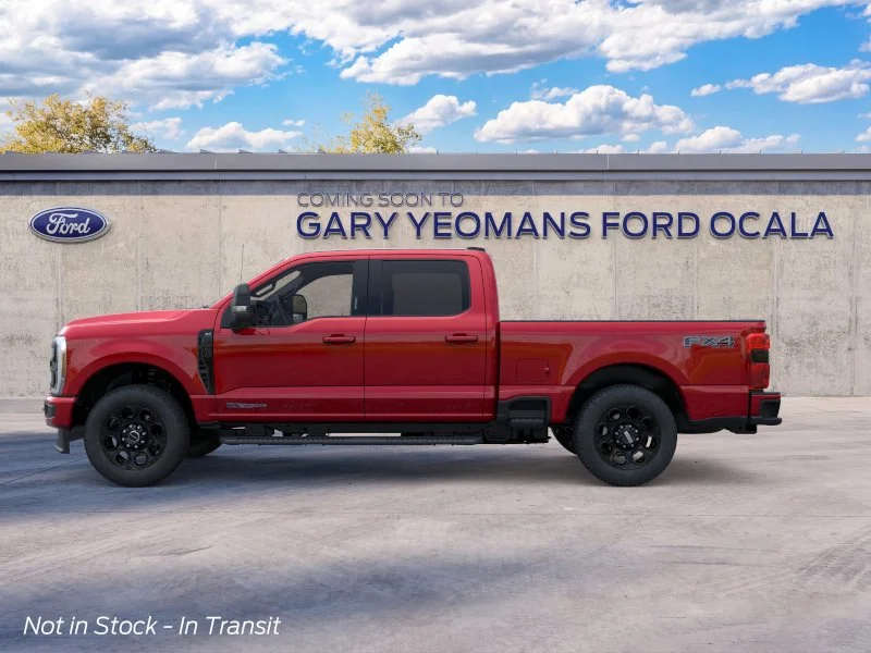 New 2026 Ruby Red Metallic Tinted Clearcoat Ford F-250® XLT image 3