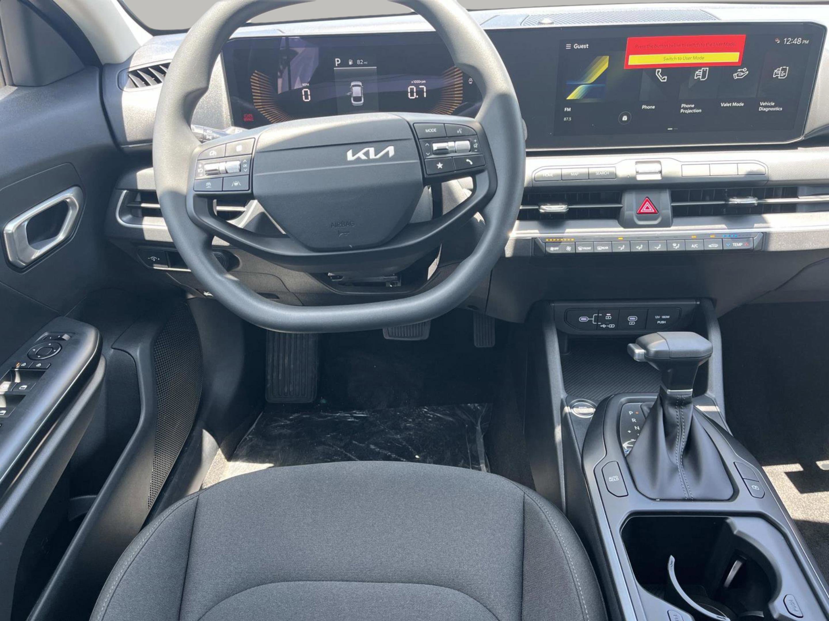 New 2026 Snow White Pearl Kia LX image 9