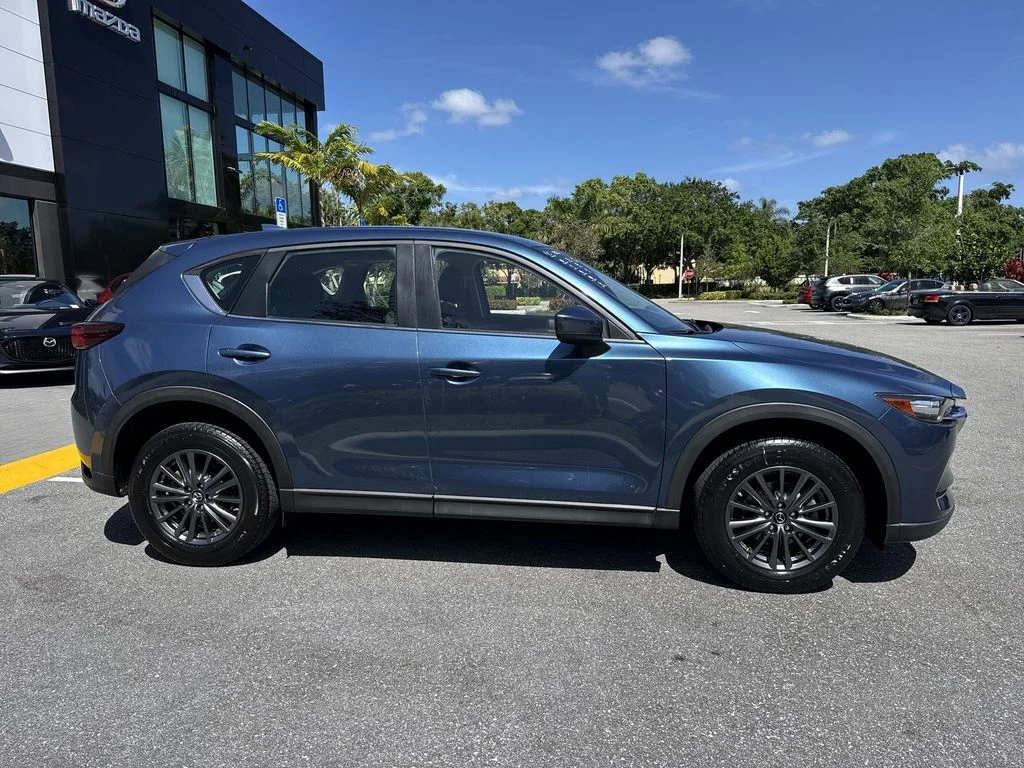 Used 2020 Eternal Blue Mica Mazda Sport image 5