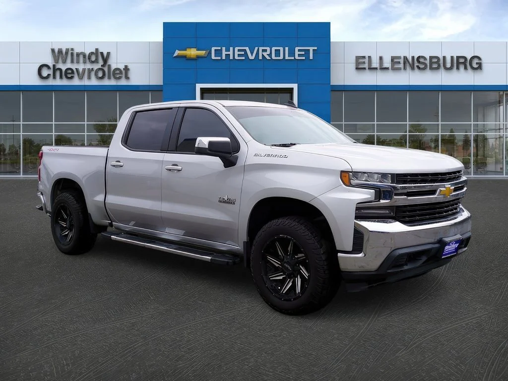 2019 Chevrolet Silverado 1500 LT 4X4 Crew Cab Short Box's photo