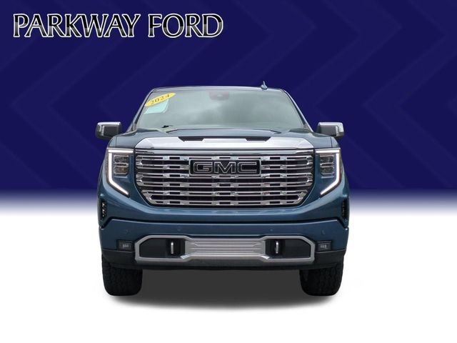 Used 2024 Blue GMC Denali image 8