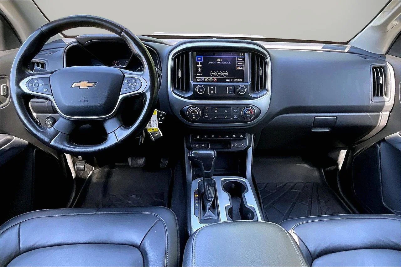 Certified Used 2020 Gray Chevrolet ZR2 image 16
