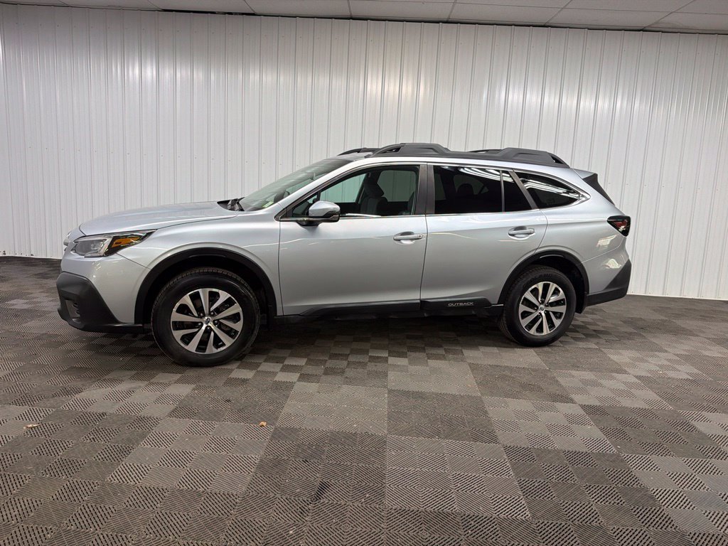 Used 2020 Silver Subaru Premium image 7