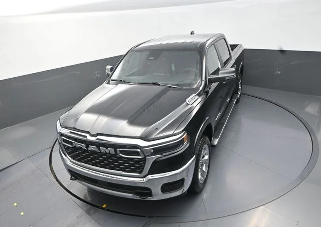 New 2026 Diamond Black Crystal Pearl-Coat Exterior Paint RAM Big Horn/Lone Star image 13
