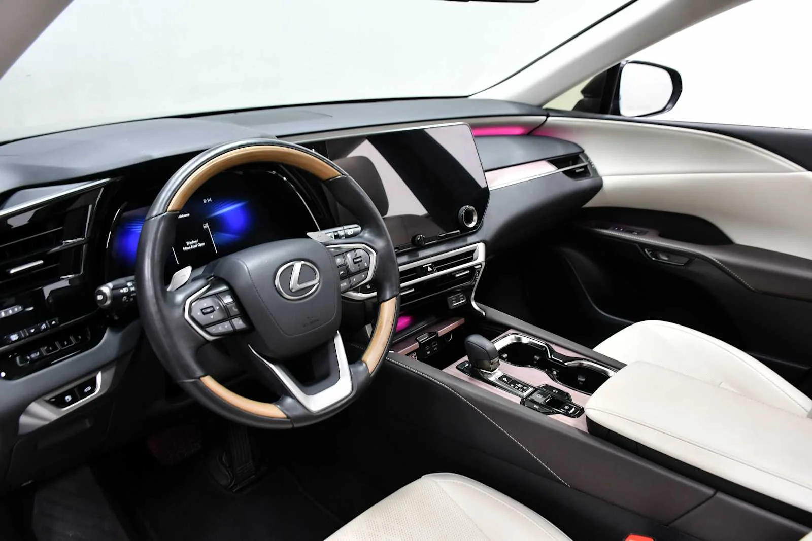 Certified Used 2025 CLOUDBURST GRAY Lexus Premium Plus image 14