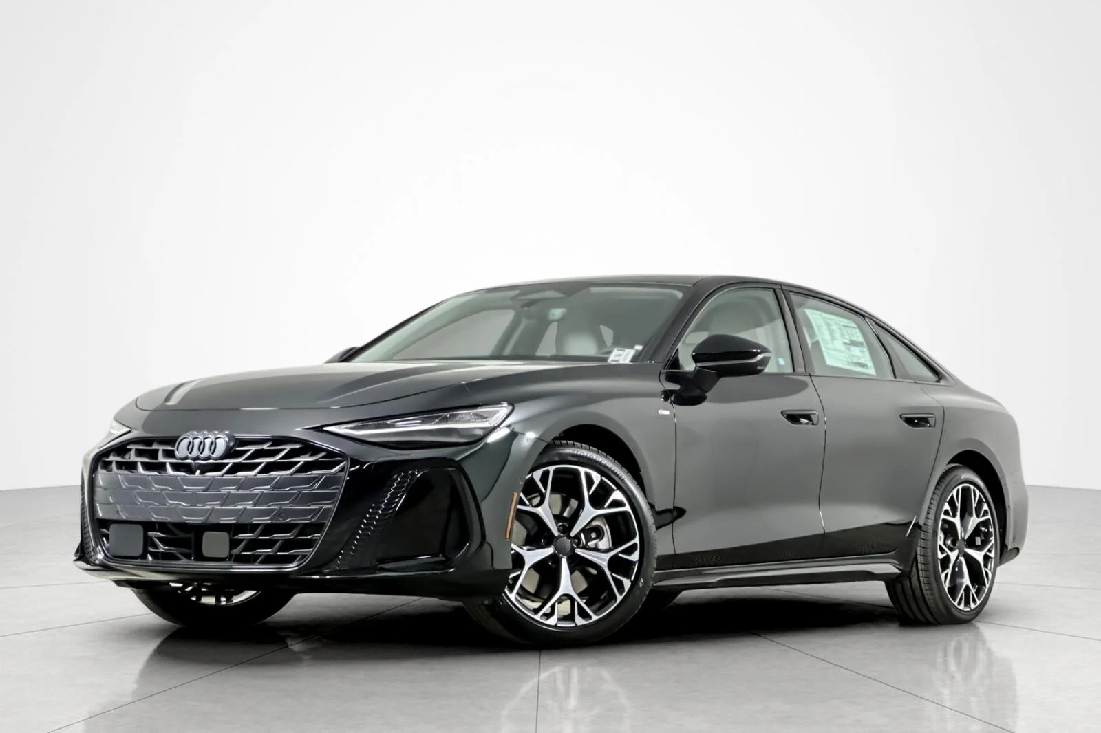 New 2026 Midnight Green Metallic Audi Premium Plus quattro image 1