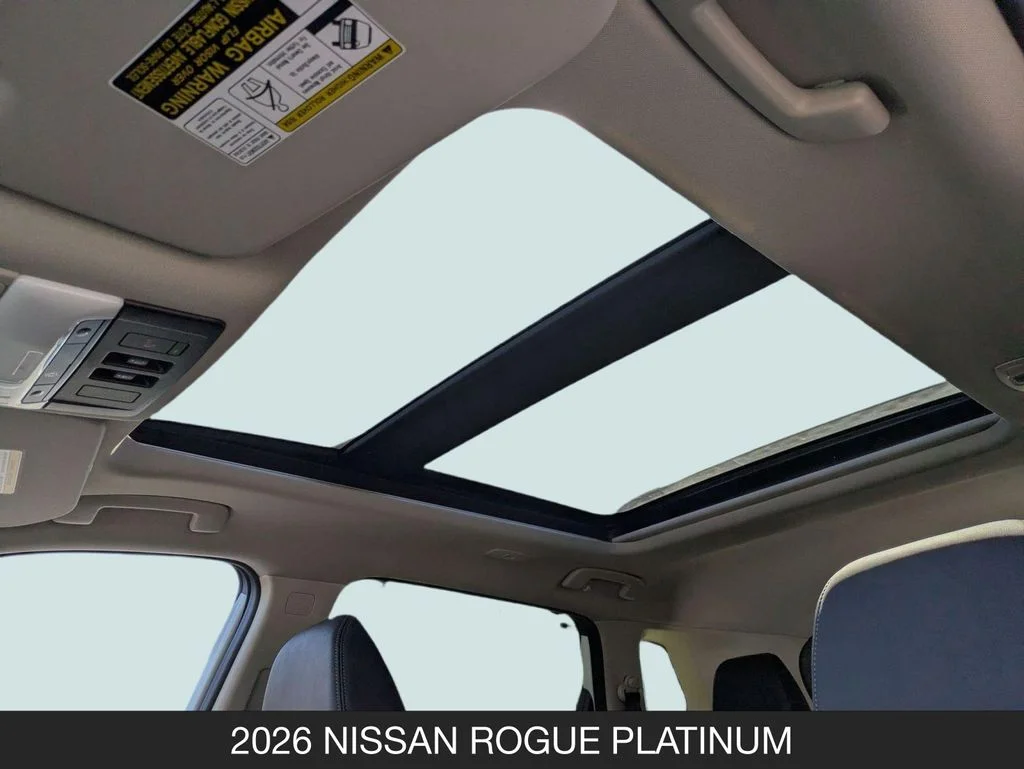 New 2026 White Nissan Platinum image 21
