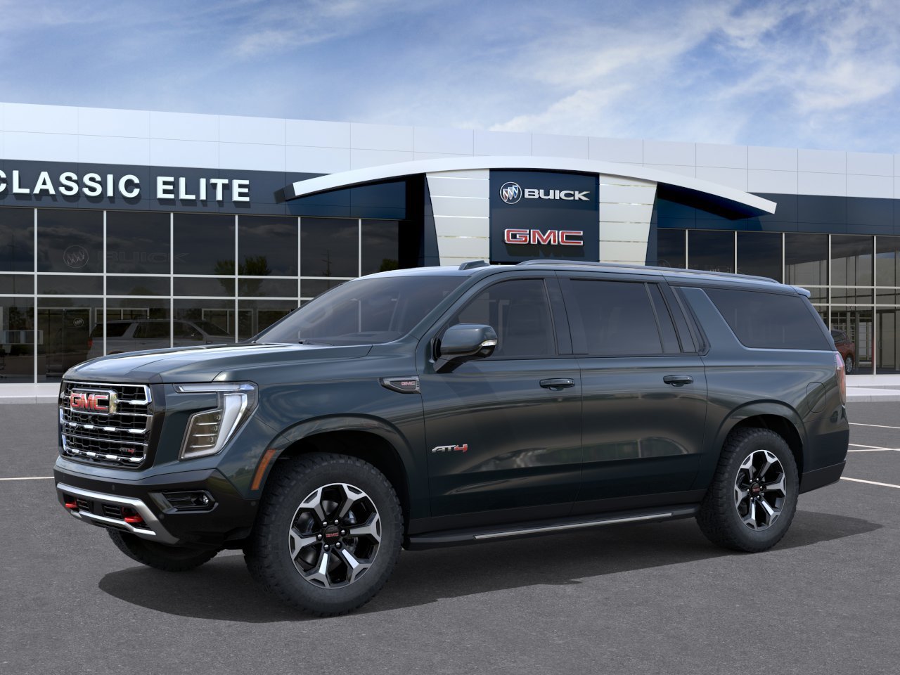 New 2026 Midnight Pine GMC AT4 image 2