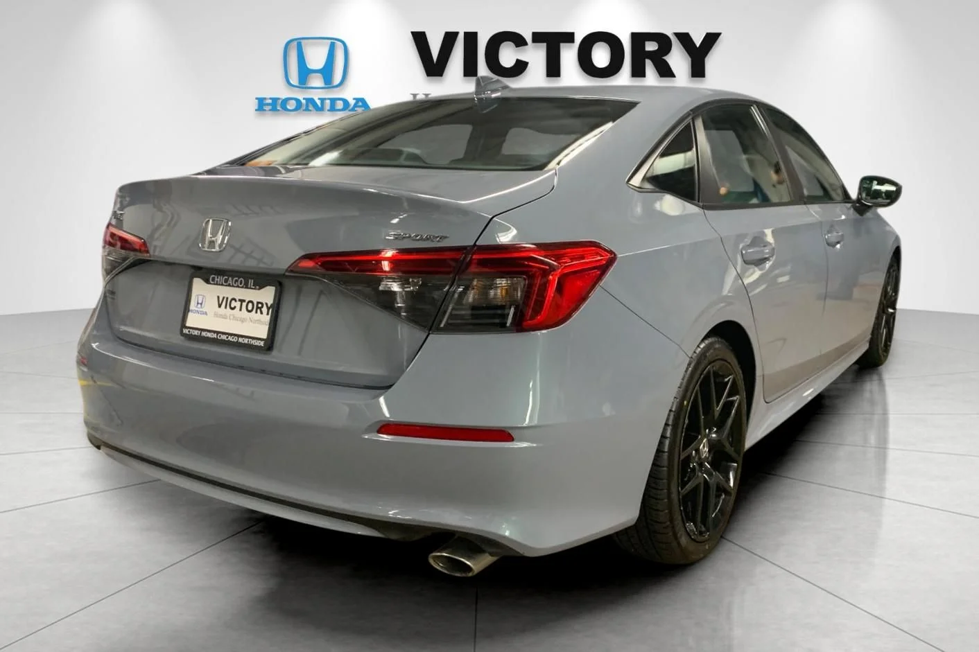Certified Used 2024 Sonic Gray Pearl Honda Sport image 3