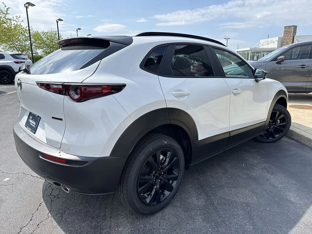 New 2026 Snowflake White Pearl Mazda 2.5 S Aire Edition image 3