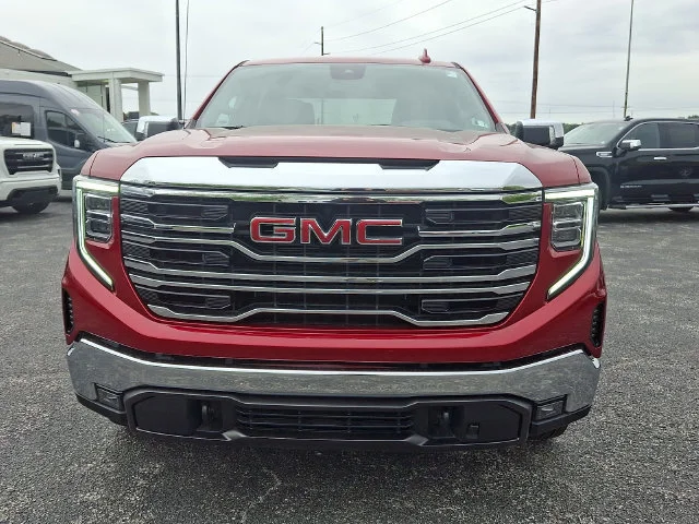 New 2026 Volcanic Red Tintcoat GMC SLT image 2