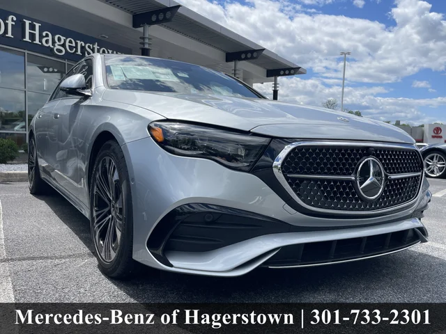 2026 Mercedes-Benz E-Class E 350 4MATIC® Sedan
