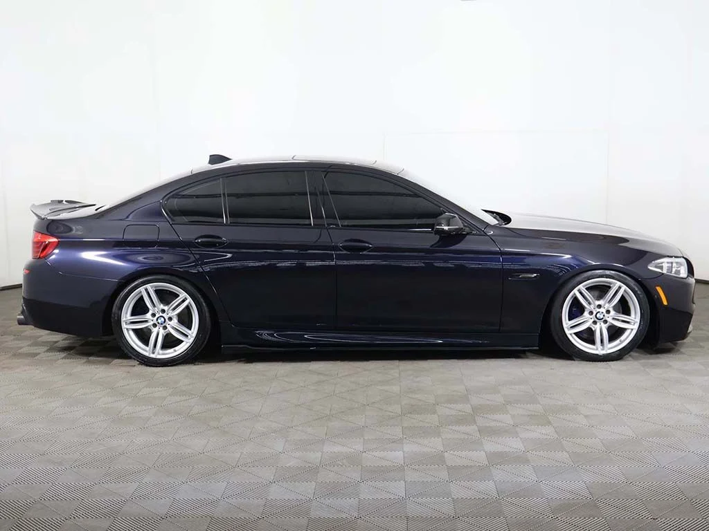 Used 2015 Carbon Black Metallic BMW 550i image 20