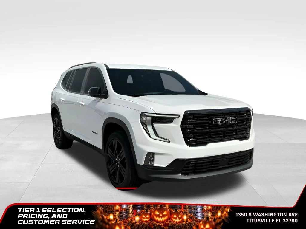 New 2026 Summit White GMC Elevation image 13