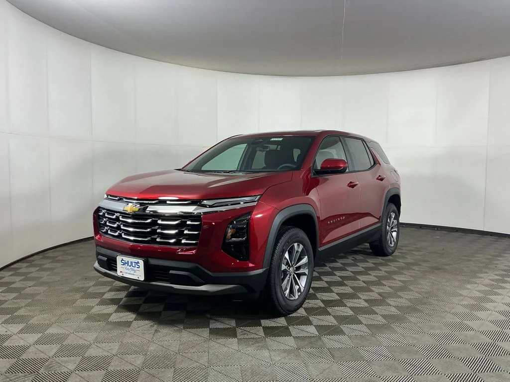 New 2027 Red Chevrolet LT image 3