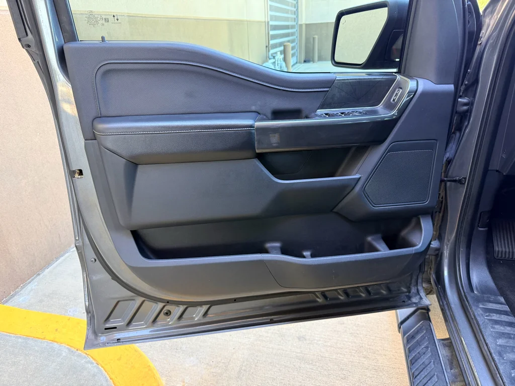 Used 2022 Carbonized Gray Metallic Ford XLT image 13