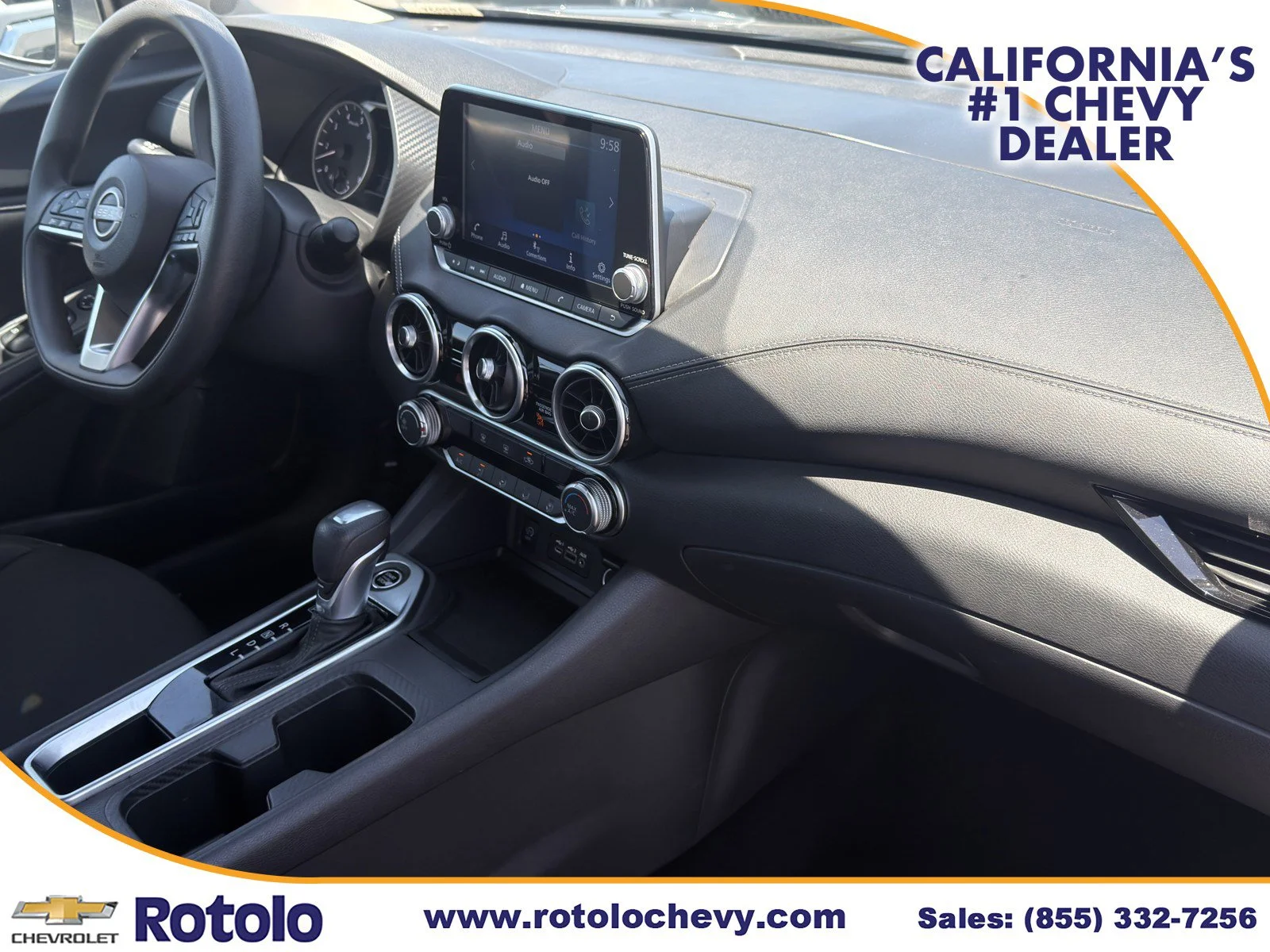 Used 2024 Gun Metallic Nissan SV image 7